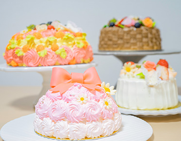 ケーキの特徴